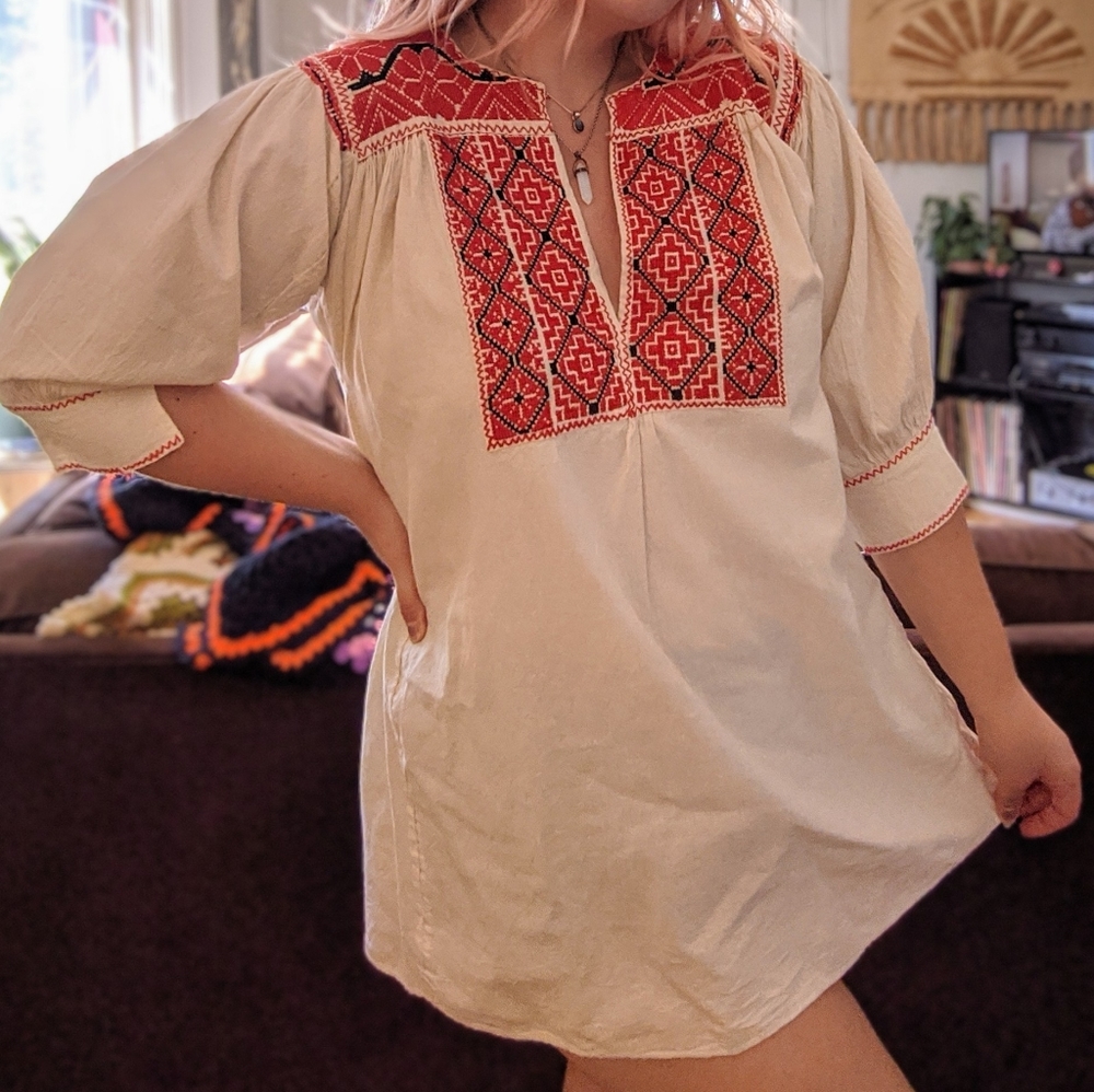 Vintage Handmade Dress